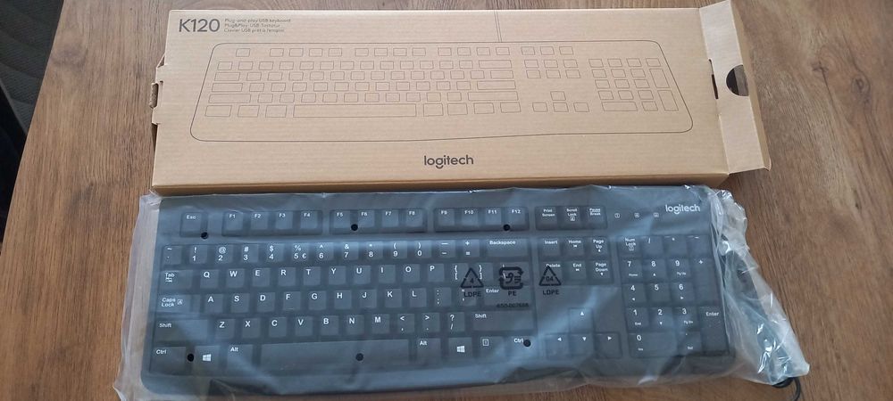 Klawiatura Logitech K120