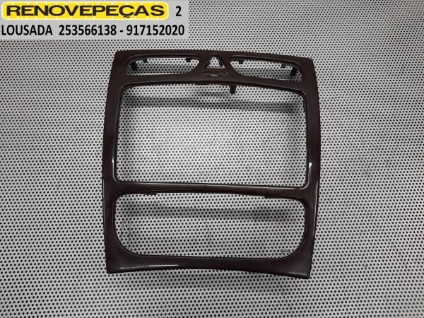 Moldura da consola central / rádio / aro MERCEDES-BENZ Classe C (W203)