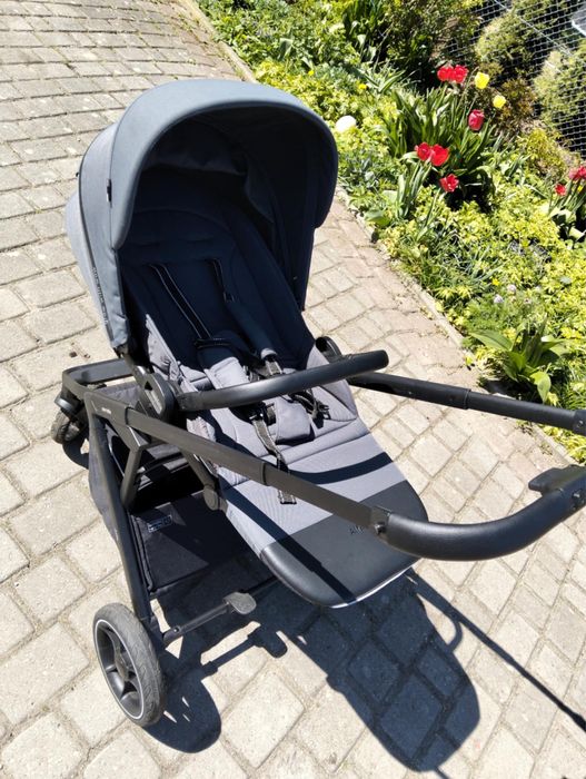 Carrello Alfa 2023 wózek spacerowy Graphine Grey
