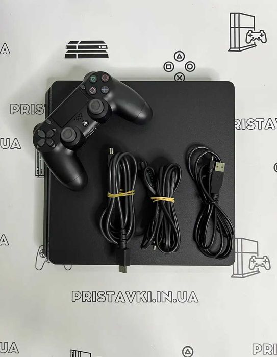 Приставка PS4 Playstation 4 Slim 500GB Гарантія Оригінал Dualschock 4