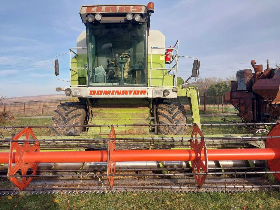 Продам комбайн Class 208 mega, готовий до жнив 2025 хороший стан