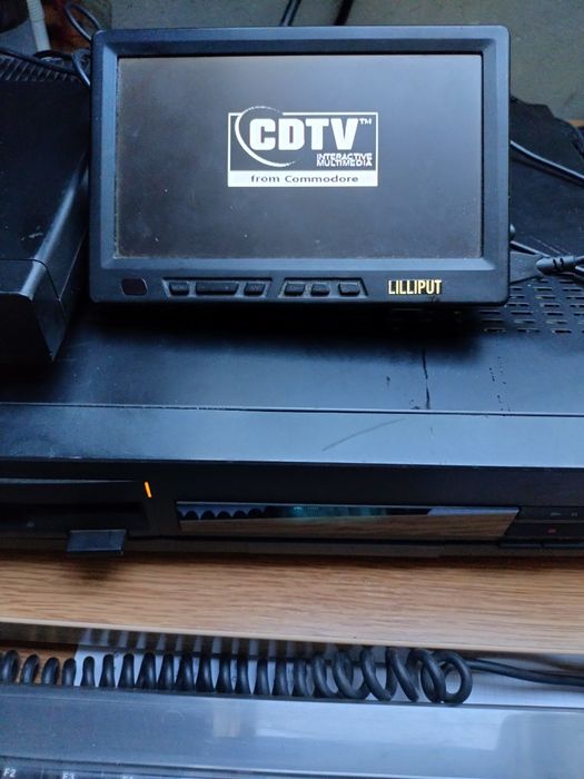 Commodore cdtv komplet