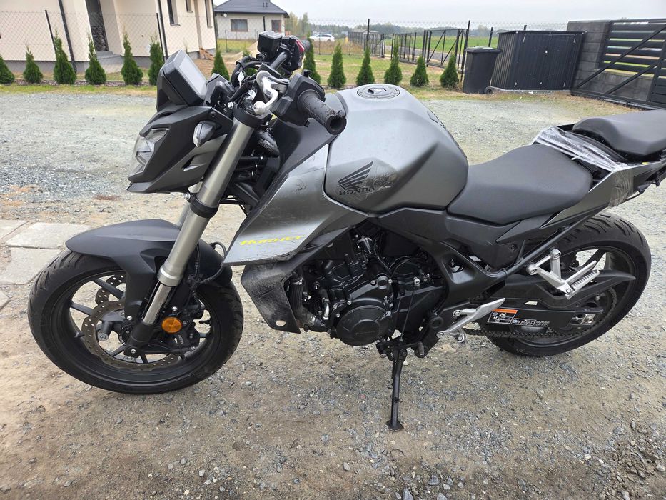 Honda CB750 Hornet 2024r z Niemiec 5tys km
