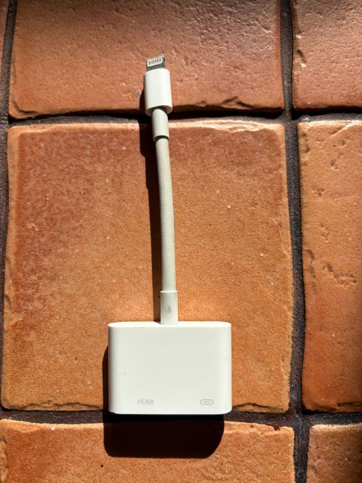 Adapter HDMI - Lighting Apple oryginał