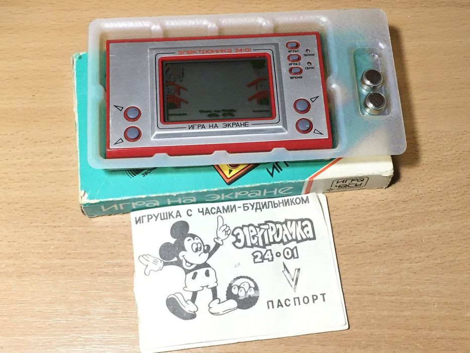 Игра электроника Микки Маус 1986год