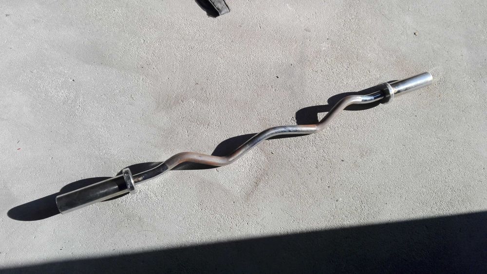 Gryf Olimpijski Łamany 120cm fi 50mm