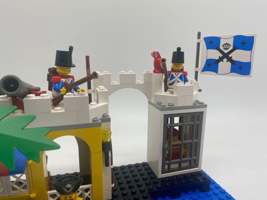 Lego 6267: Lagoon Lock-Up z 1991 roku