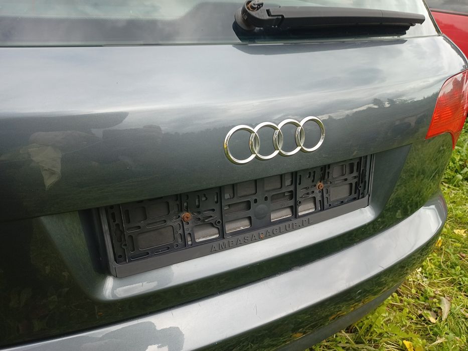 Kompletna klapa bagażnika Audi A4 B7 kombi avant lx7z