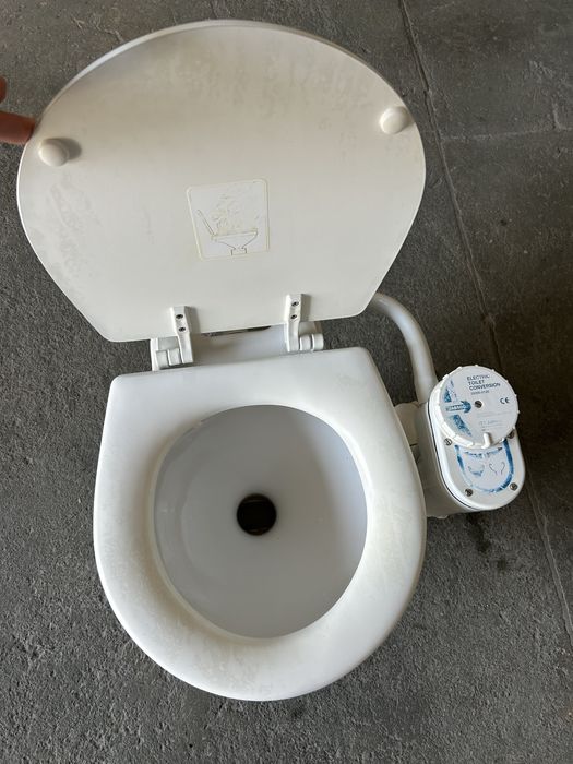 Jabsco Toaleta ceramiczna WC jacht camper