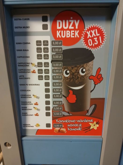 automat vendingowy
