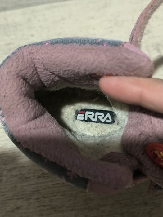 Сапожки/ботинки демисезон/зима детские 25р