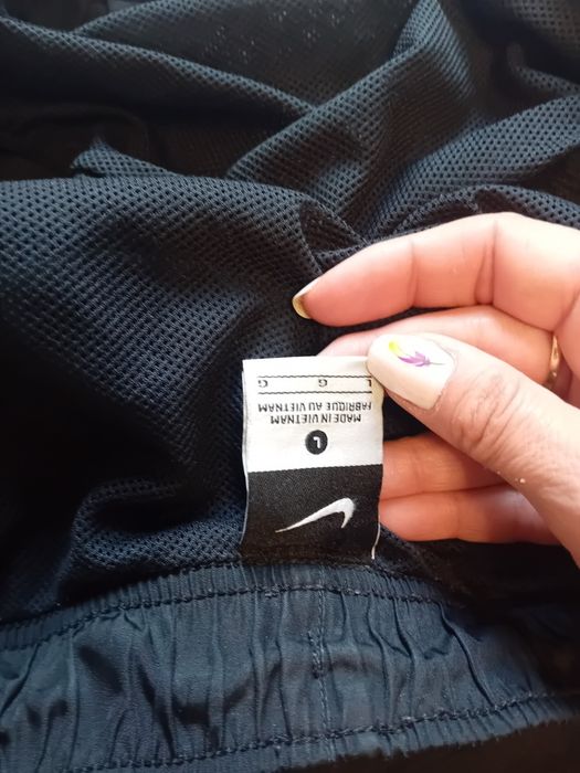 #Nike szorty czarne L