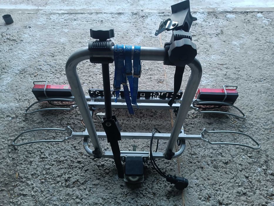 Bagażnik rowerowy na hak, kompletny z instalacją elektryczną!!