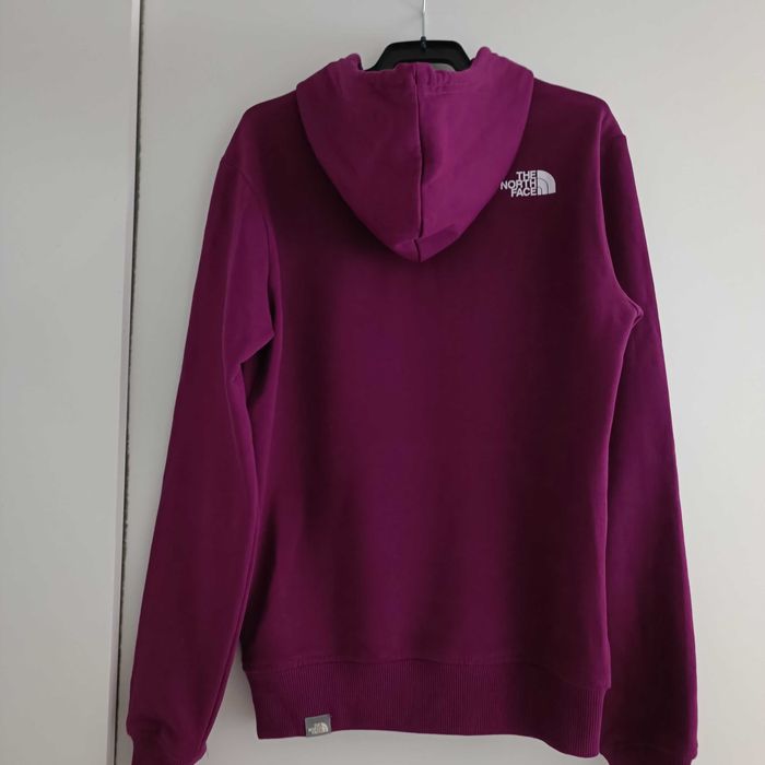 bluza z kapturem the north face