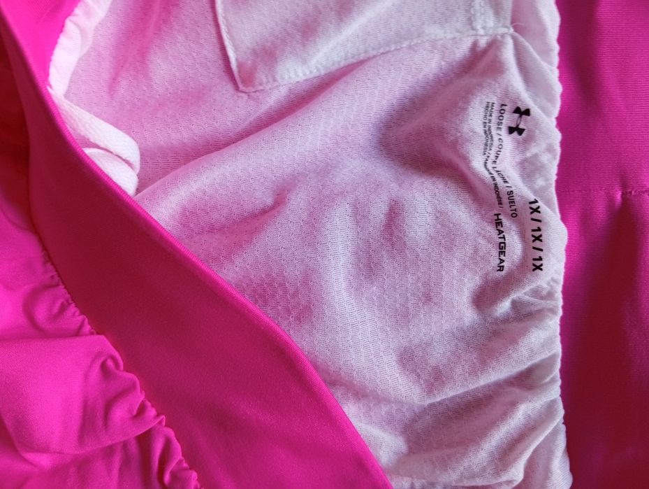 Spodenki damskie Under Armour XL fuksja