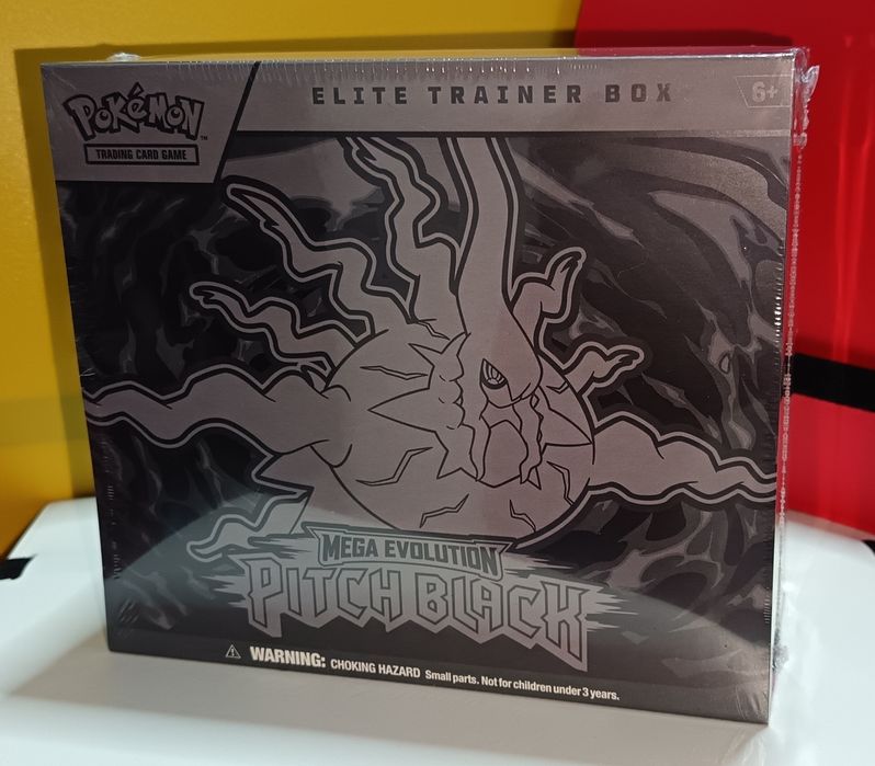 Pitch Black Elite Trainer Box - English
