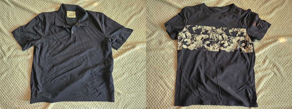 Zestaw 11 koszulek / polo - L/XL