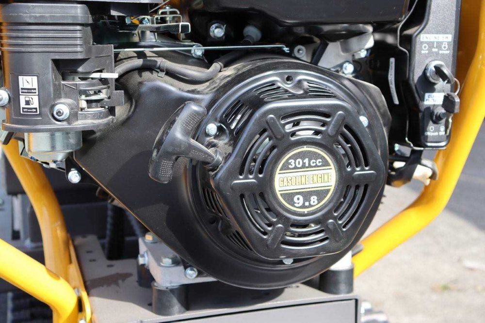 Mini dumper Huayee HY-A05 Gasolina 2025 Novo