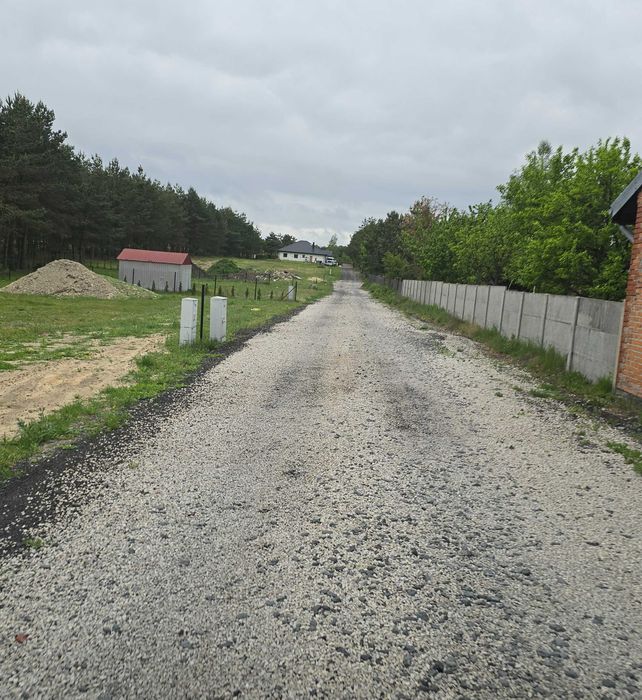 DO SPRZEDANIA DZIAŁKI 8,5ar  Łaszczówka kolonia