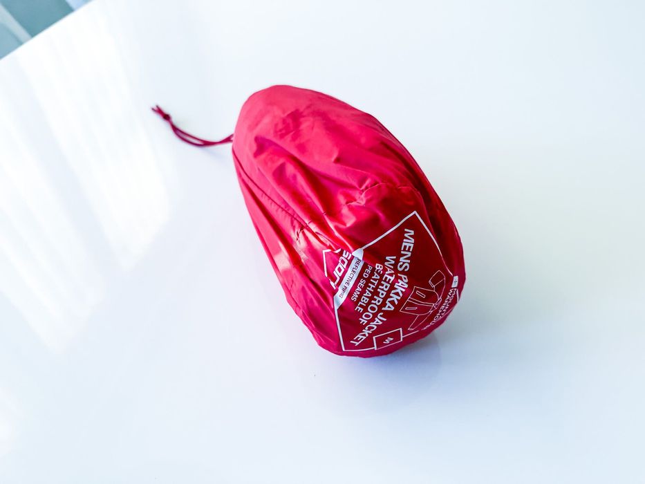 Kurtka parka męska przeciwdeszczowa Mountain Warehouse