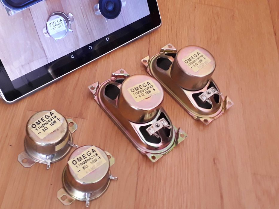 2x Woofers and/or 2x Tweeters – Omega Audio64741315858051124