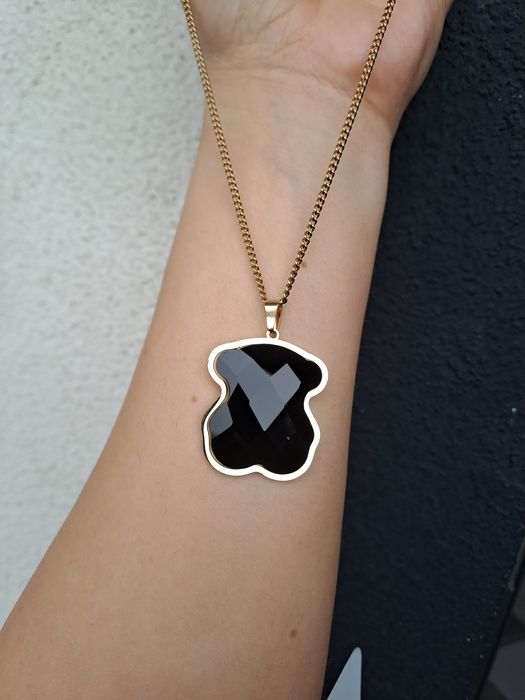 Naszyjnik z dużym Misiem