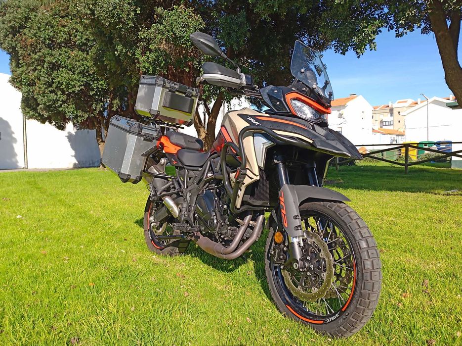 Benelli TRK702X malas