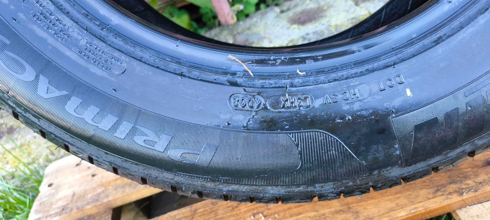 Opona Lato Michelin Primacy HP 225/60R16 Nowa z Zapasu