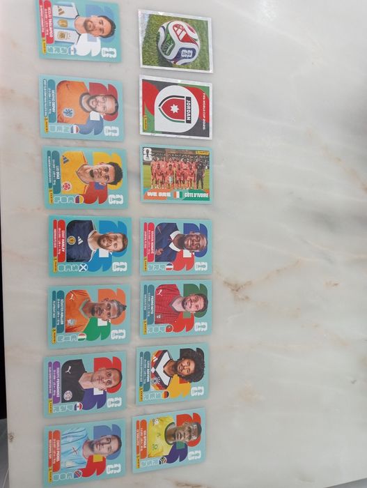 Cromos da copa 2026
