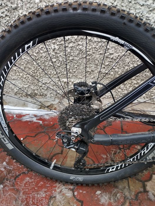 Rower carver drift 04 full mtb 27,5 XT. Fox