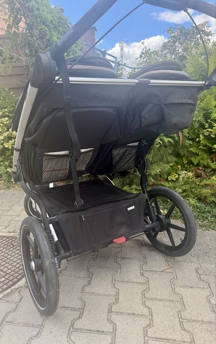 Wózek Thule Urban Glide Double rok po roku + gondola