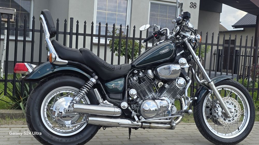YAMAHA Virago XV 1100 Classic Tylko 16000 Km ORYGINALNY STAN