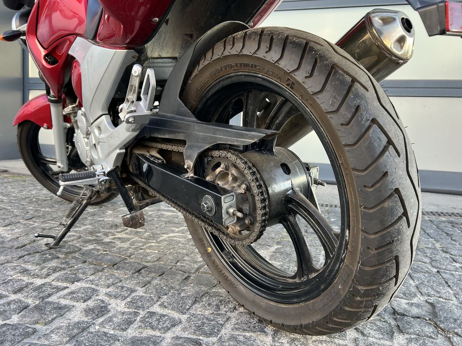 Проам мотоцикл Yamaha YBR250