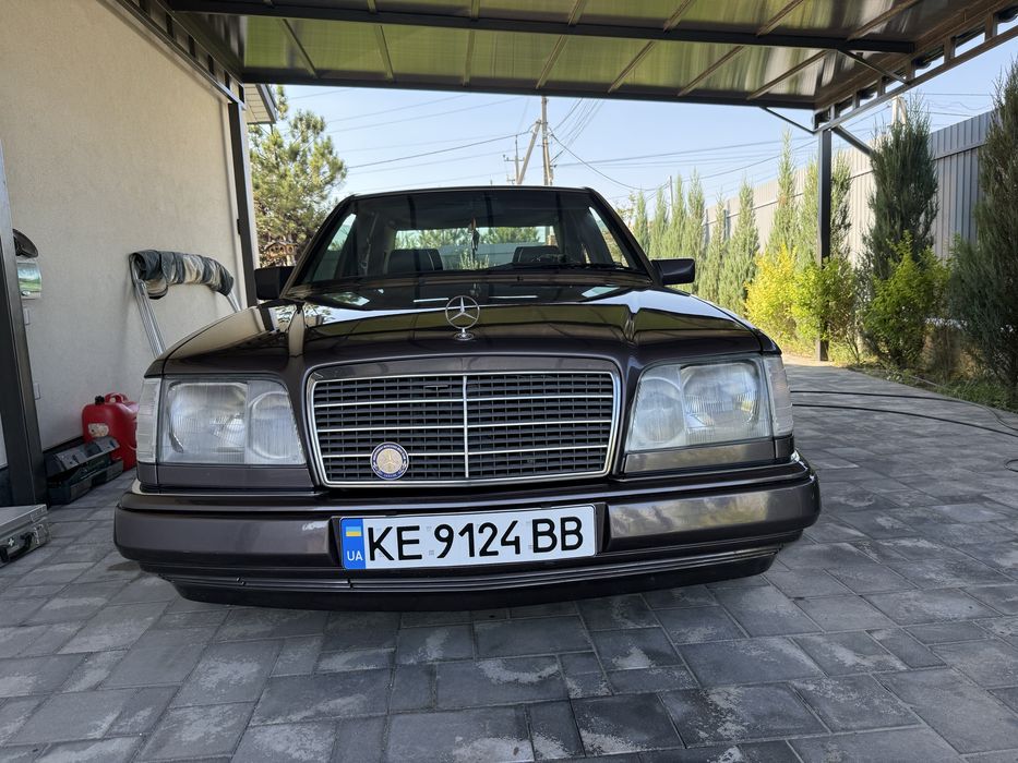 Продам w124 mercedes