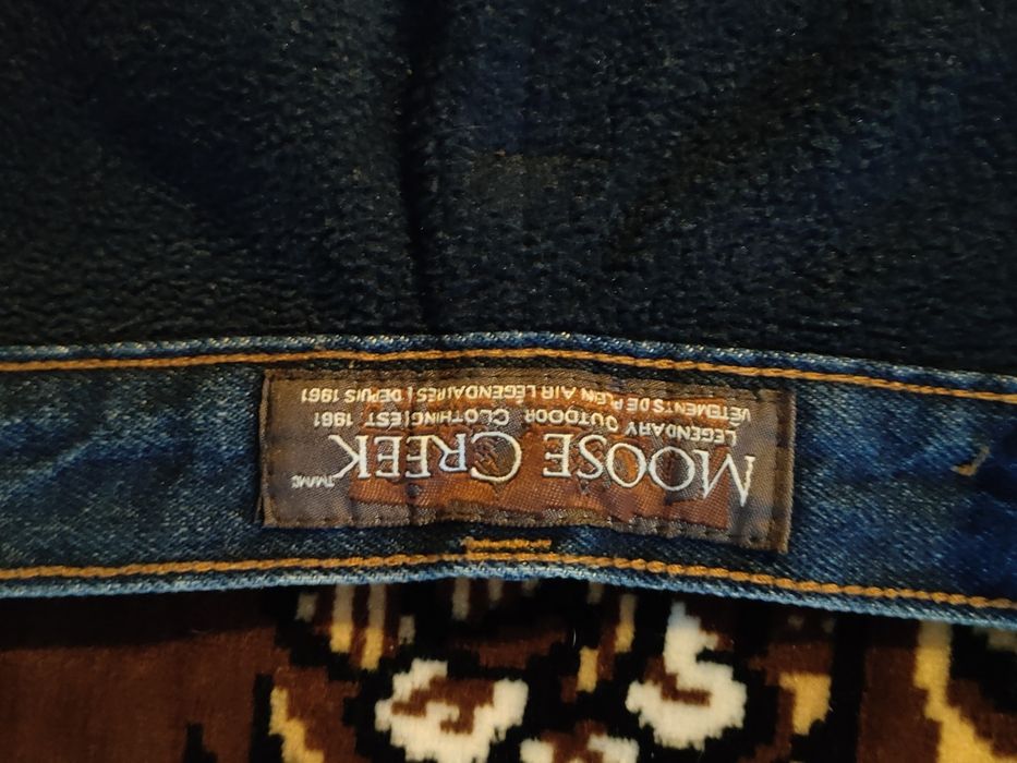 Moose creek утеплені джинси