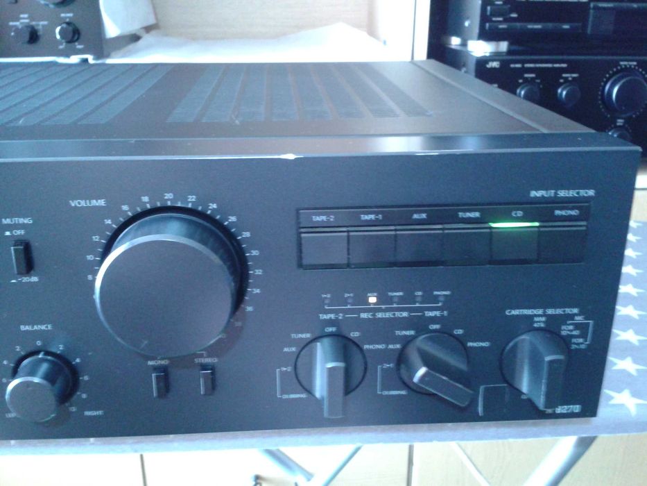 Onkyo A 8270 wzmacniacz made in Japan,z kolekcji, po przeglądzie