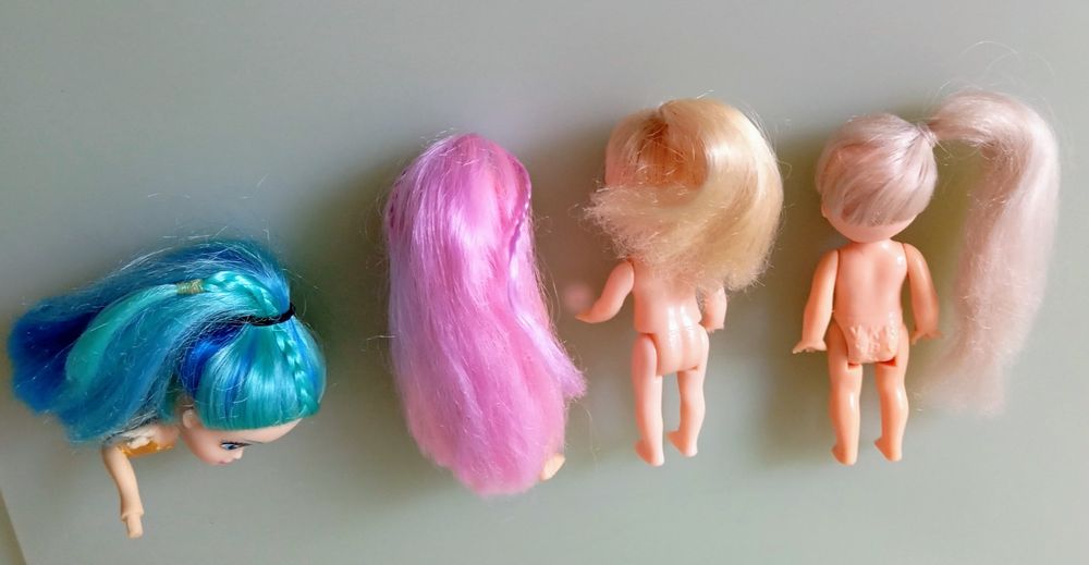 Bonecas mini Zuru. Todas 3€