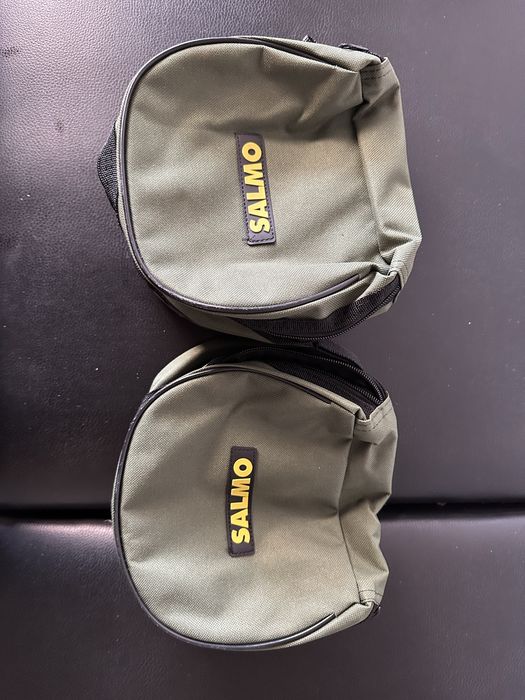 Сумки для риболовлі salmo, carp pro, flagman