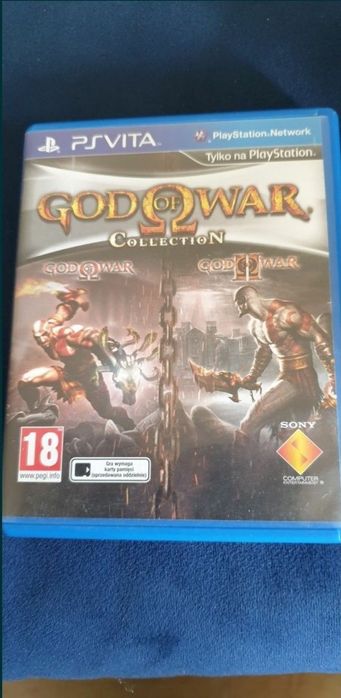 GoW Collection Wydanie PL

God of WAR Collection 2 gry w cenie 1