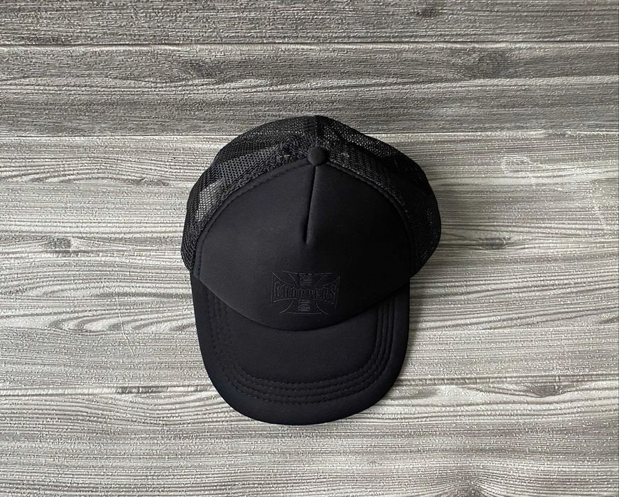 West Coast Choppers trucker cap, czapka z daszkiem