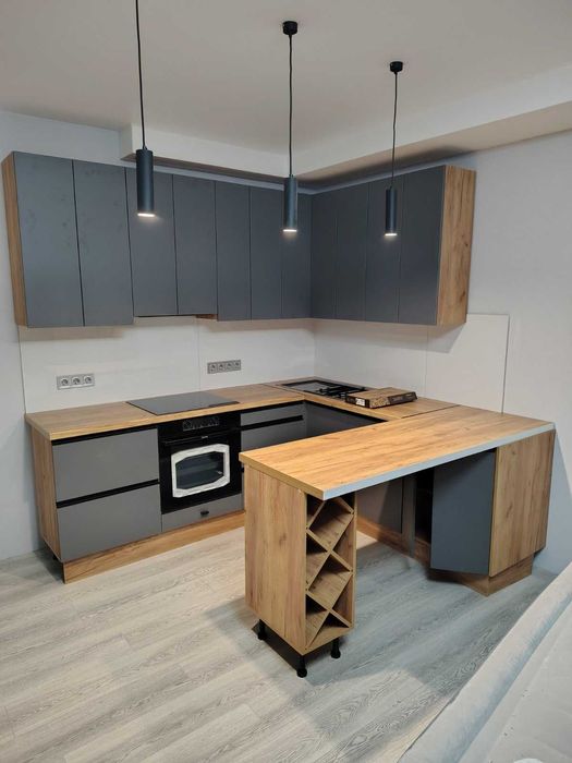 Кухня під ключ за індивідуальним проектом