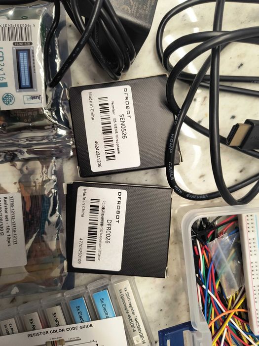 Raspberry Pi 4b 4GB zestaw