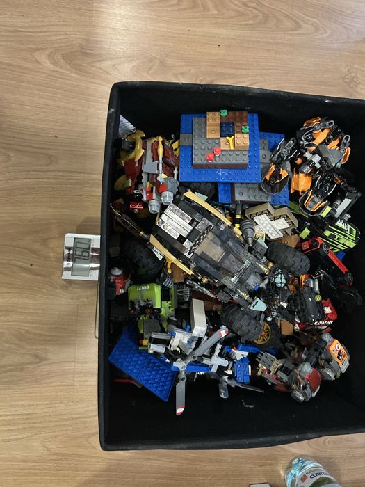 7,5 kg klockow lego