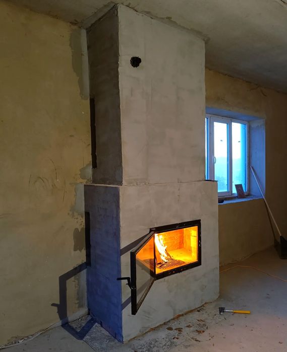 Будуємо печі. Каміни. Камінопечі. Грубки. Мангали.