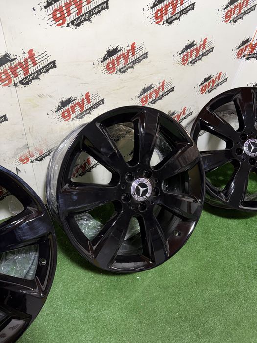 Komplet alufelg 5x112 19”