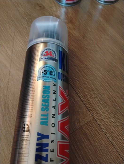 Boramax klej do styropianu 3szt.po 750 ml Nowe