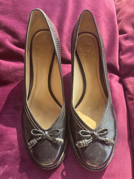 Шкіряні Туфлі Clarks, розмір 41-42 ( 8)