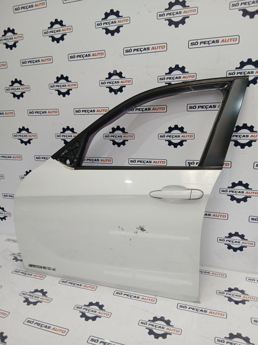 PORTA FRENTE ESQUERDA BRANCO BMW X1 2.0D E84 ANO: 2010