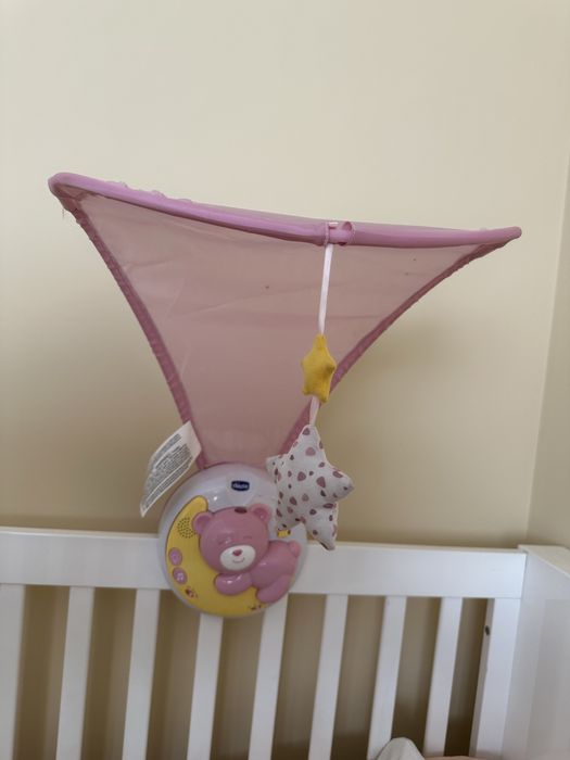 Мобіль Chicco Next2Moon рожевий