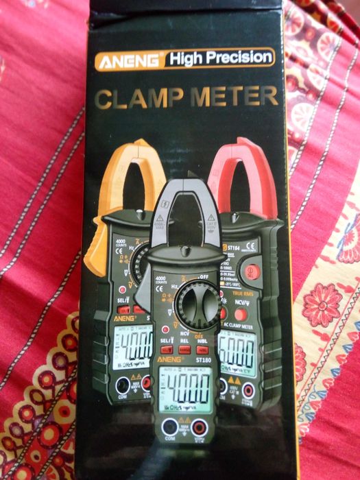 multimetr miernik cęgowy.